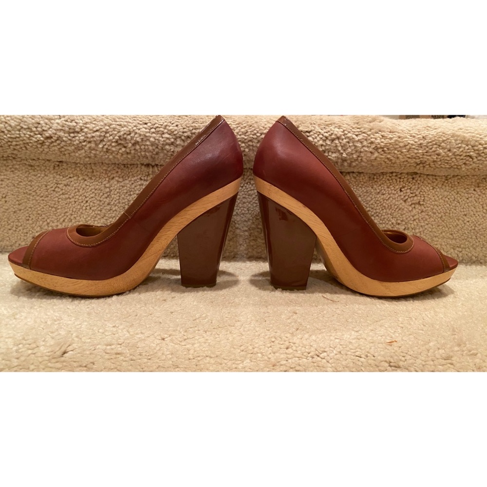 New Vince Camuto Keller Platform Block Heel - 8 - image 2